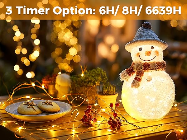 indoor fairy lights with timer