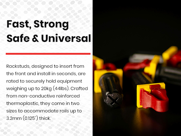 Rackstuds