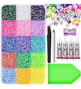 Canvalite Rhinestones 18000PCS Resin Jelly Rhinestone Kits for Crafting, Multicolor 3mm Flatback ...