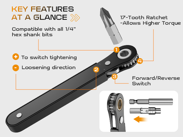 Right Angle Screwdriver Mens Gifts