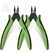 KATA 2-Pack Micro Wire Cutter For Electronics Flush cutter, Precision Side Cutting for Electronic...
