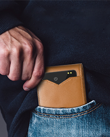 Wallet Tracker Card