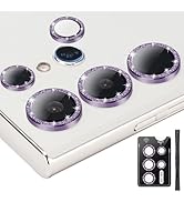 Zevytop Camera Lens Protector for Samsung Galaxy S24 Ultra, Individual Tempered Glass Lens Cover ...