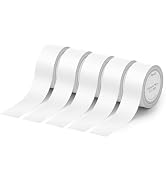 MakeID L1-C Label Maker Tape, 5-Roll 16mm x 4m (0.63