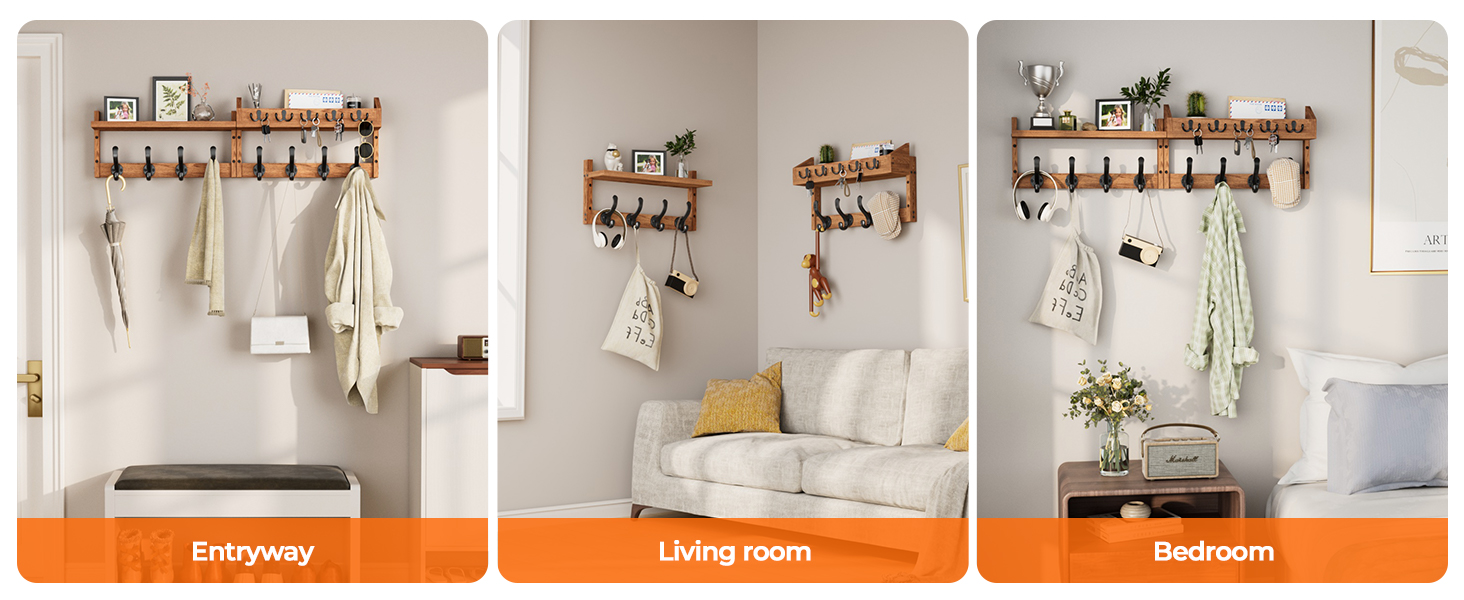 key hooks for wall