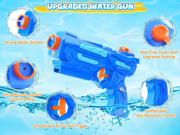 water guns