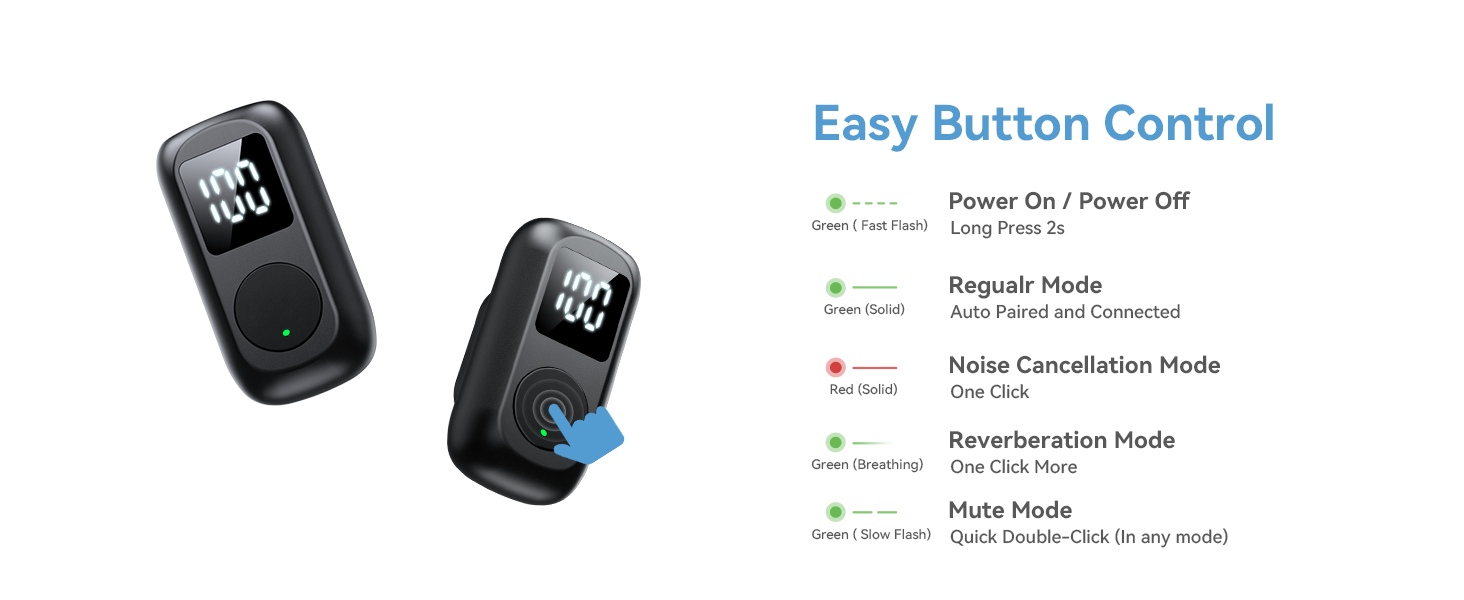 wireless lavalier microphone