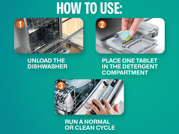 dishwasher deodorizer, dishwashing machine cleaner, dishwasher cleaner and deodorizer