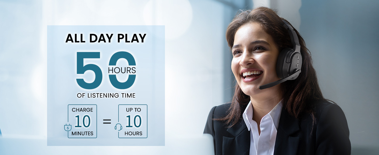 office headset with mic