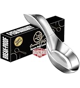 Break-Proof Kitchen Spoon Rest for Stove Top – Premium Stainless Steel Spoon Holder for Kitchen C...