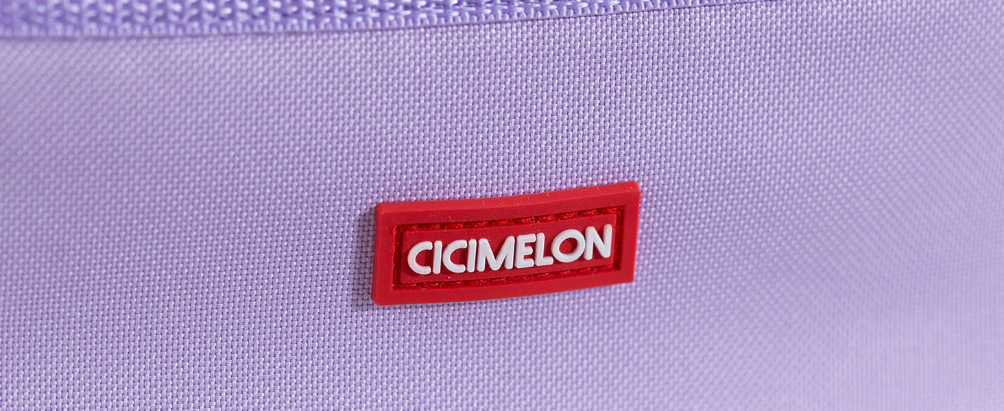 cicimelon wide opening pencil case