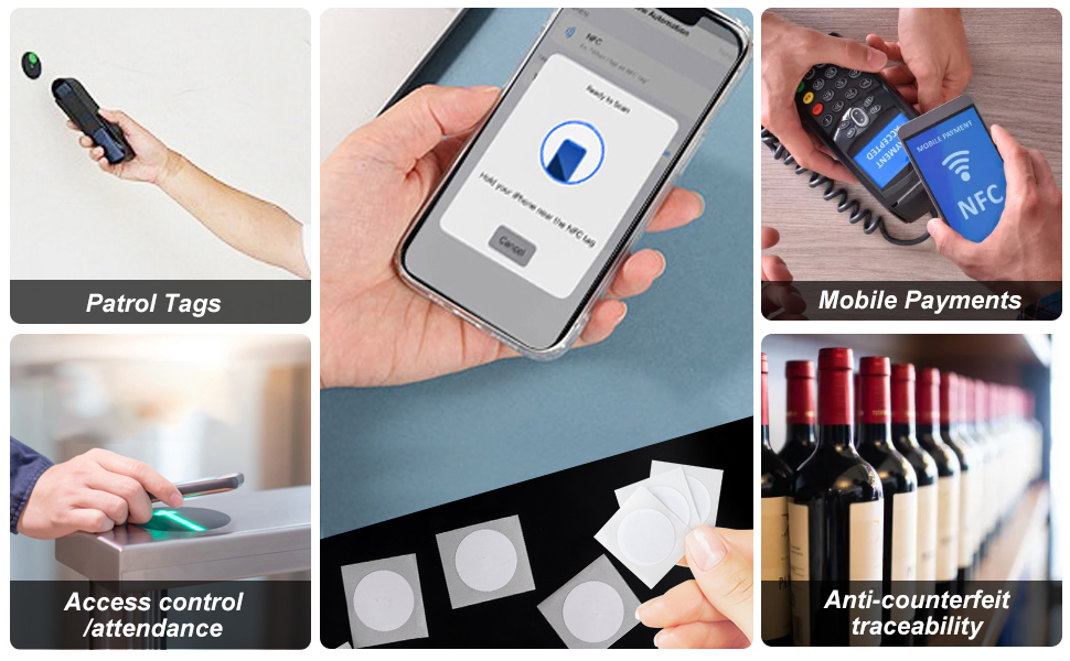 NFC Tags ntag216