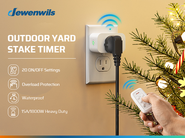 remote control outlet