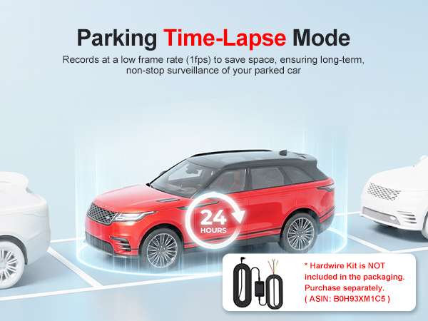 Parking Monitoring dash cam