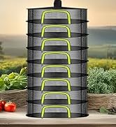 8 Layer Herb Drying Rack