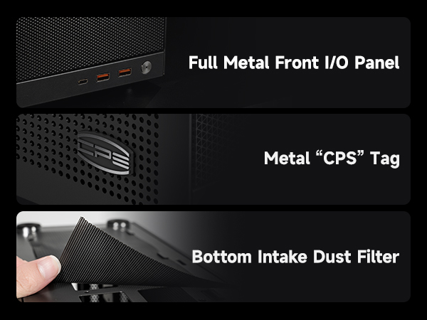 K101 BK PC CASE