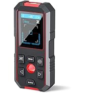 KOLSOL Stud Finder with 196ft Laser Measure, 3 in 1 Electric Wall Scanner Sensor with ±0.1° Digit...