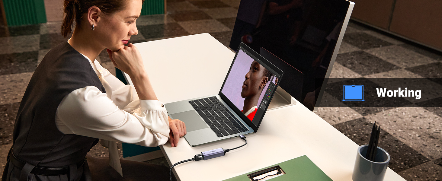 UGREEN USB 3.0 to Ethernet Adapter Gigabit Network Adapter