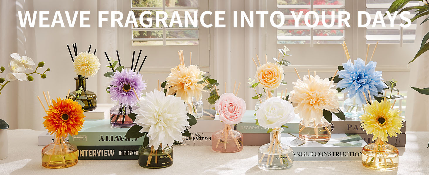 Reed Diffusers Set