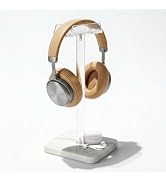Dealpoli Acrylic Marble Headset Holder Headphone Holders for Desk, Gaming Headphone Stand,Univers...