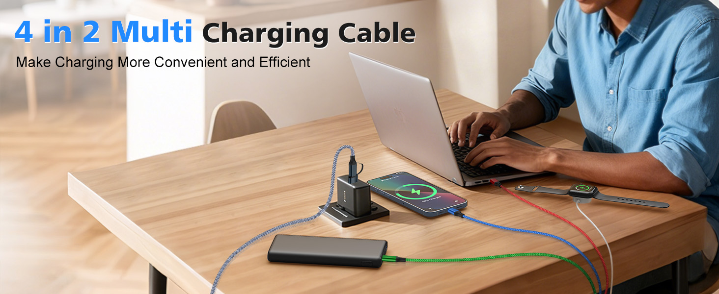 Multi Charging Cable