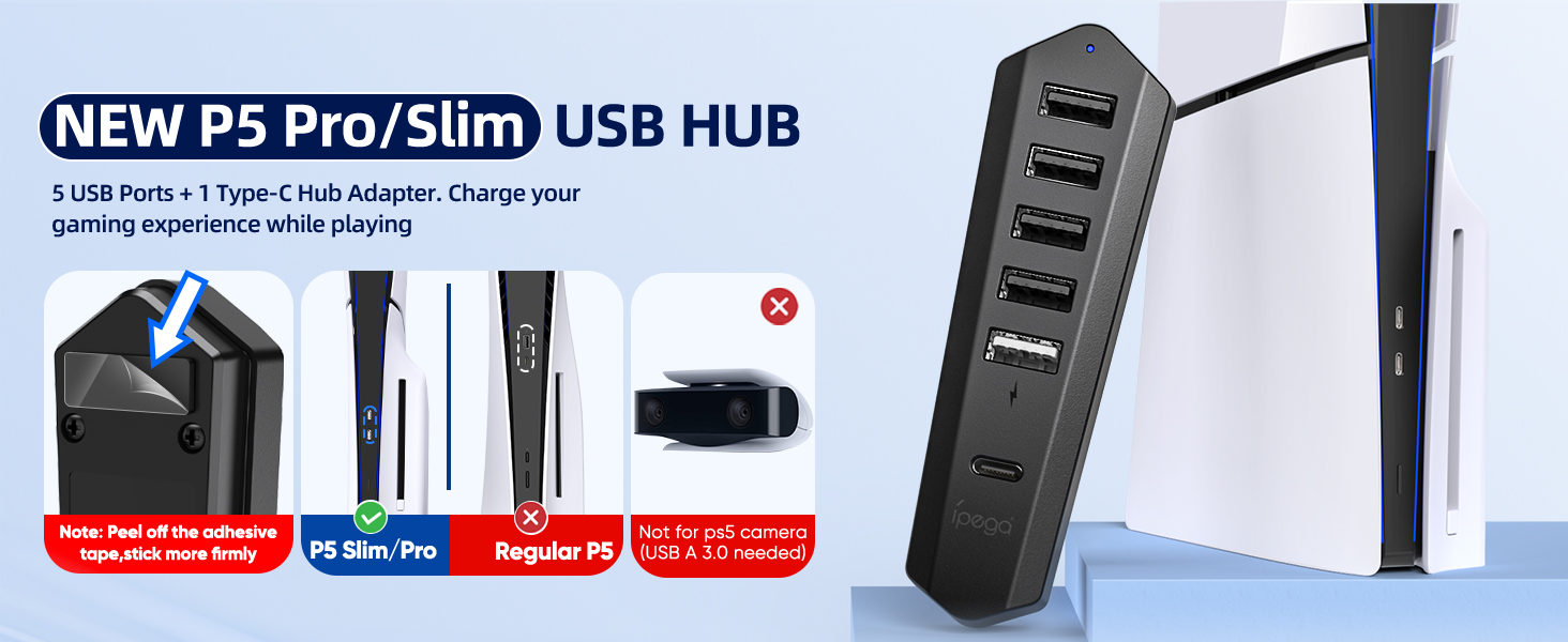 ps5 pro usb hub