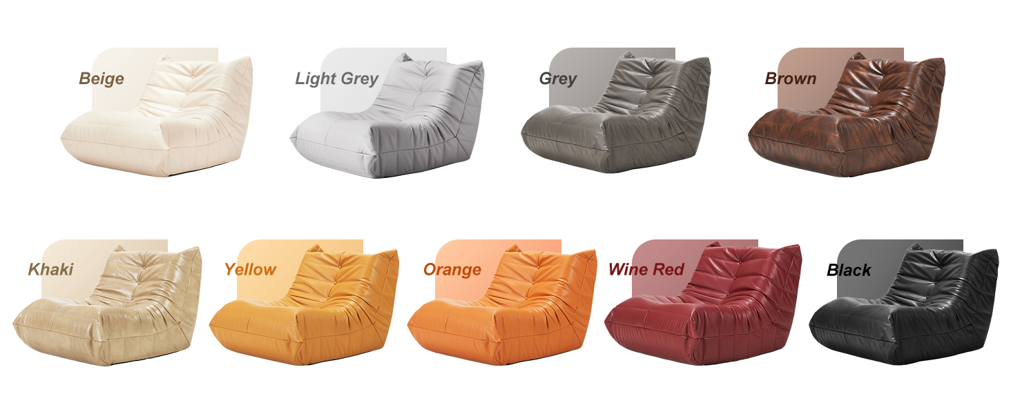 nine colors for choice