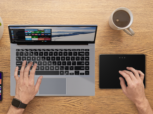 Bluetooth Trackpad for Windows 10/11
