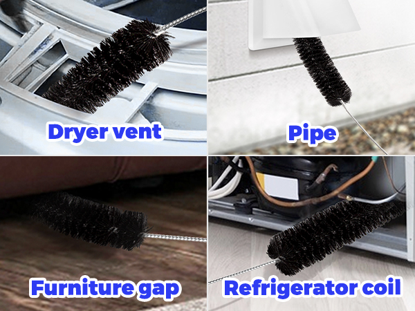 dryer lint brush
