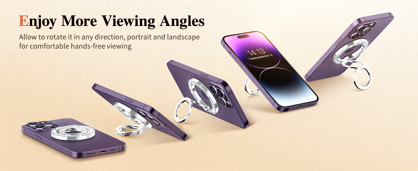 more angles