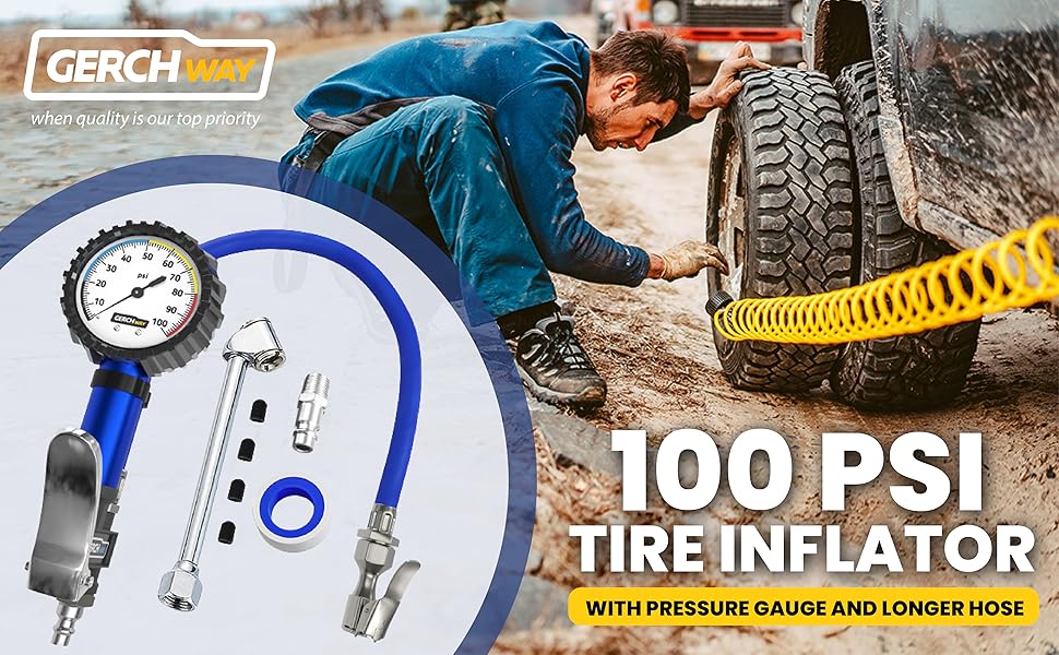 tire pressure gauge