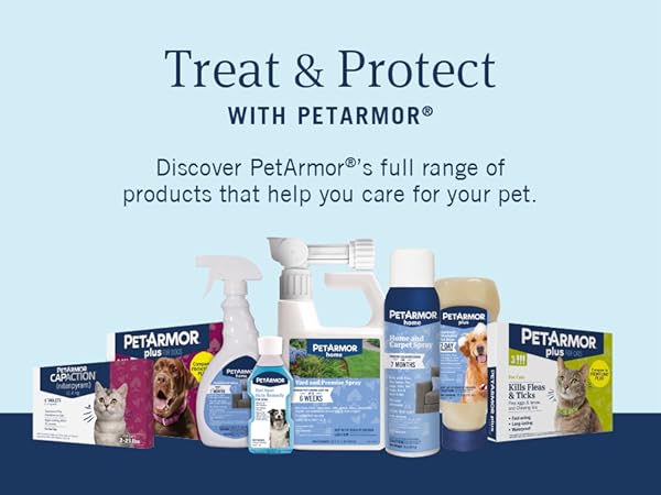 protect and treat with petarmor
