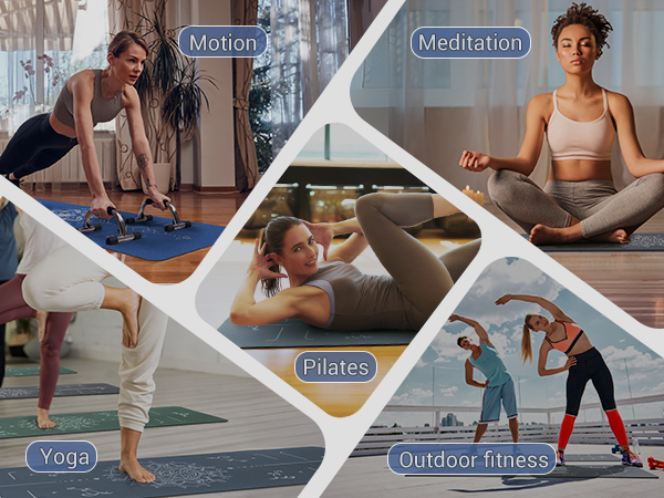 Avoalre Foldable Travel Yoga Mat