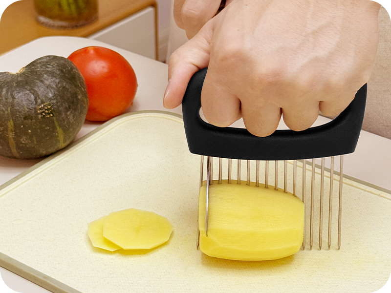 onion holder slicer