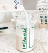 Ameda Breast Milk Storage Bottles