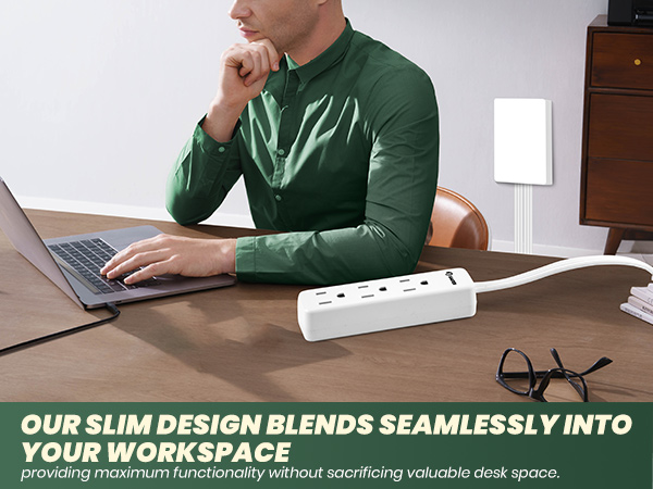 power strip wall mount