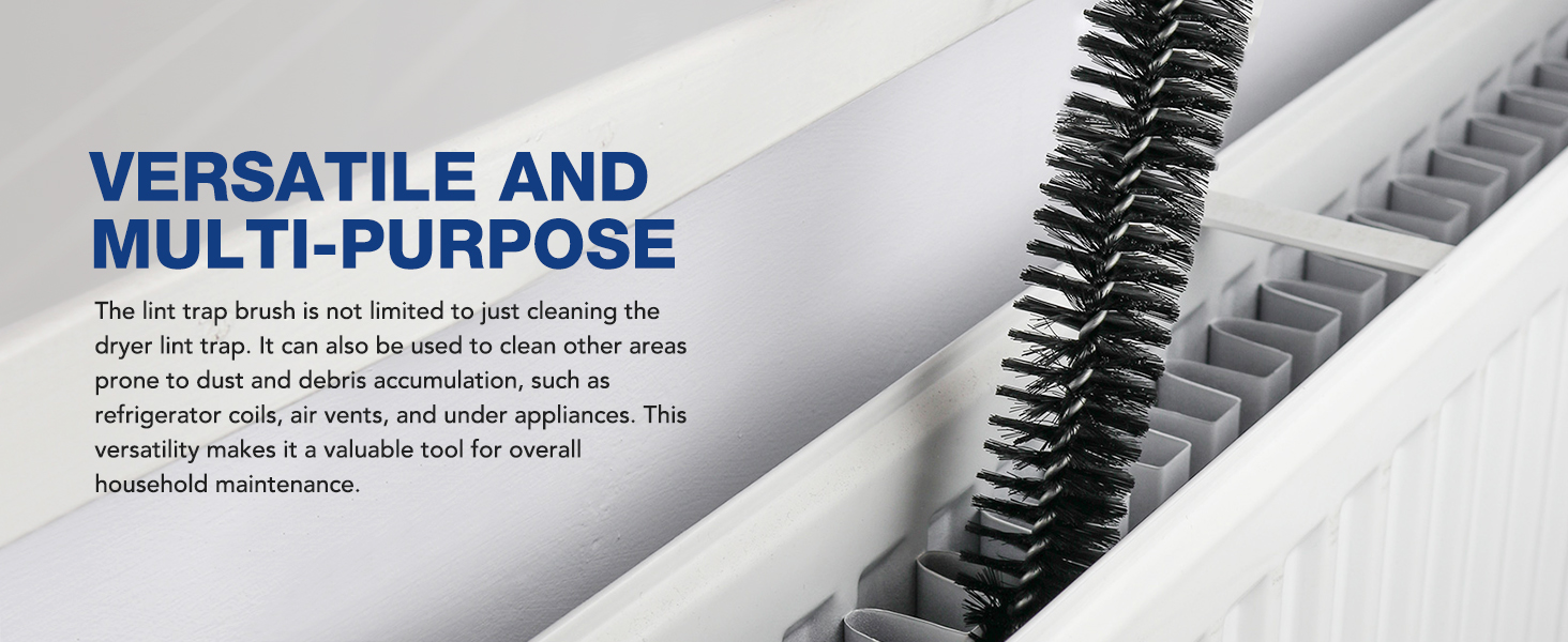 dryer vent cleaning brush kit