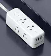 power strip with PD20W usb c