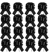 16 Pcs Black Pull Bows for Gift Wrapping,6 Inch Gift Bows for Presents,Birthday,Anniversary,Party...