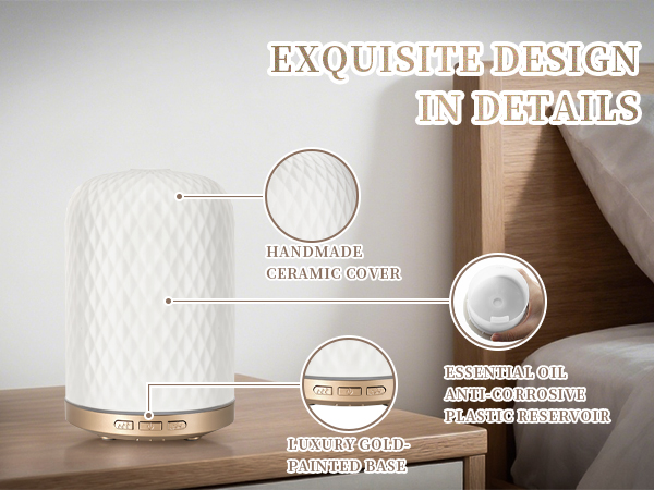 Onaboviva Essential Oil Diffuser