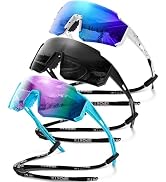 gesruny Polarized Sport Sunglasses Men Women TR90 Lightweight UV400 | Polarized Sport Sunglasses ...