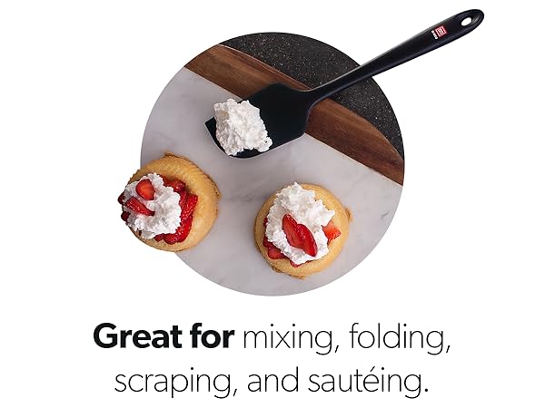 great for mixing folding scrapinng sauteing