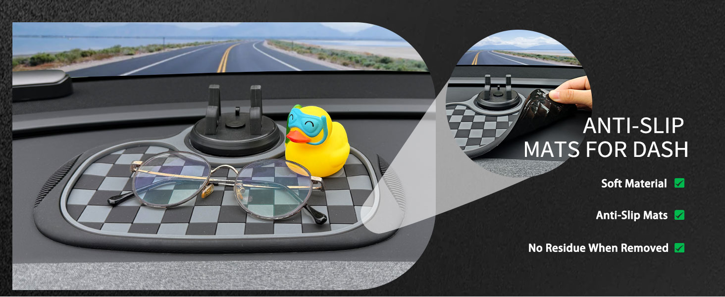 Car Dashboard Anti-Slip Mat
