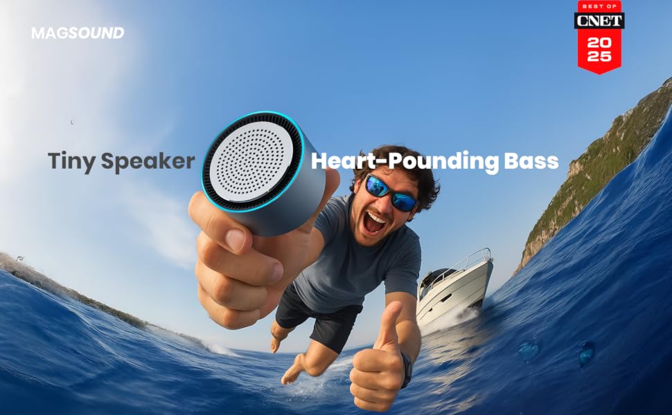 Tiny Speaker, Heart-Pounding Bass