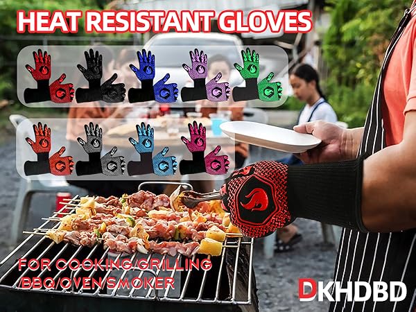 BBQ Fireproof Gloves