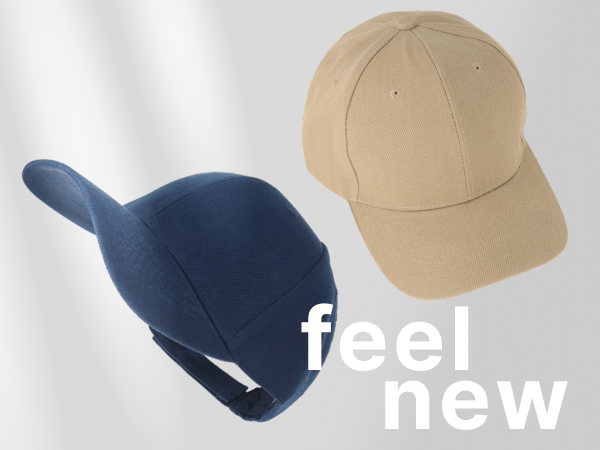 High Structured baseball cap