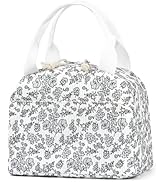 TESAFNG Lunch Bag - Insulated Lunch Box for Women, Reusable Large Capacity Cooler Bag for Adult, ...