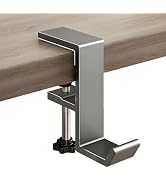 JAKO Headphone Stand - Aluminum Alloy Headphone Holder, Under Headset Stand for Desk Fit for PC G...