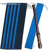 DOITOOL 10 Pcs Recorder Case Recorder Bag Only, Portable Flute Case Tin Whistle Soprano Instrumen...
