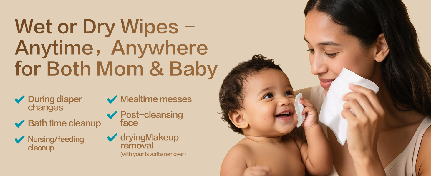 face wipes